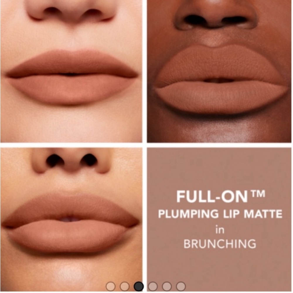 New Buxom Full on Plumping lip Matte branching
